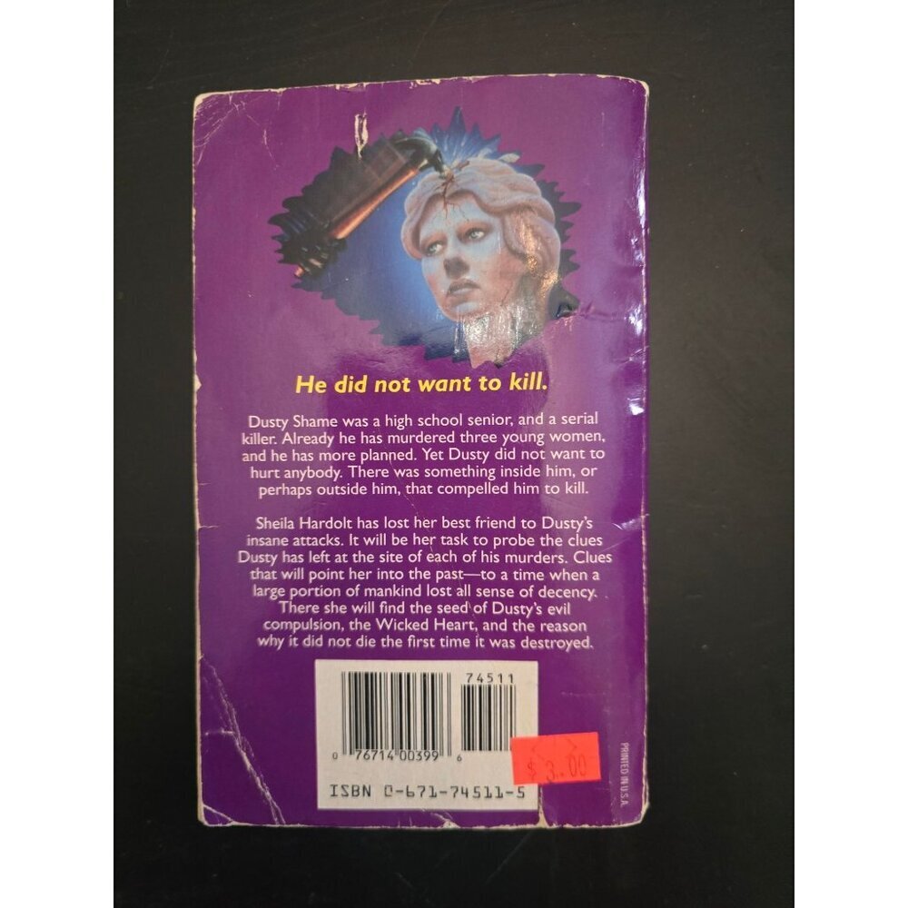 The Wicked Heart by Christopher Pike Vintage Horror Paperback Book - Picture 3 of 6